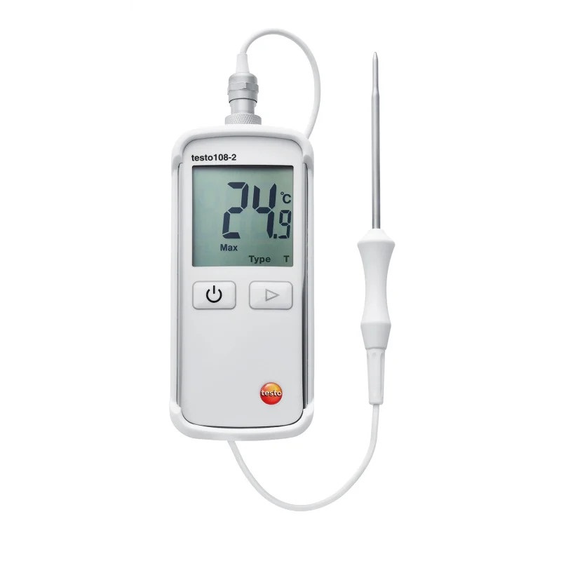 Testo 108-2 termometras (0563 1082)