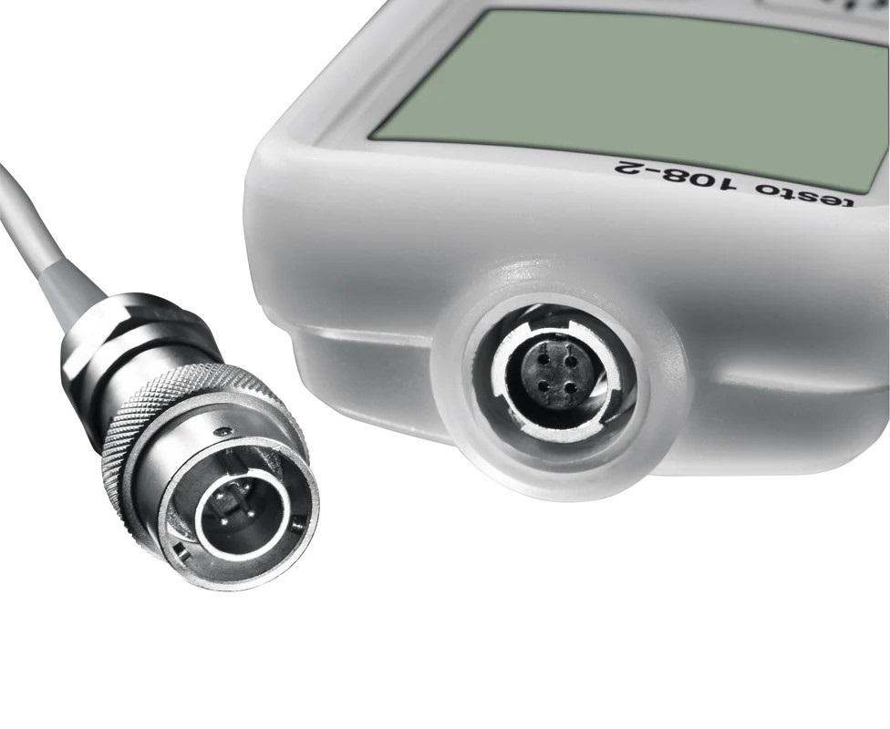 Testo 108-2 termometras (0563 1082) - Image 2
