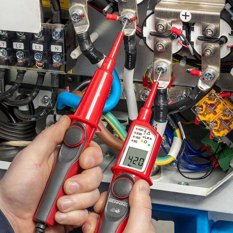 Benning Duspol digital voltage detector - Image 2