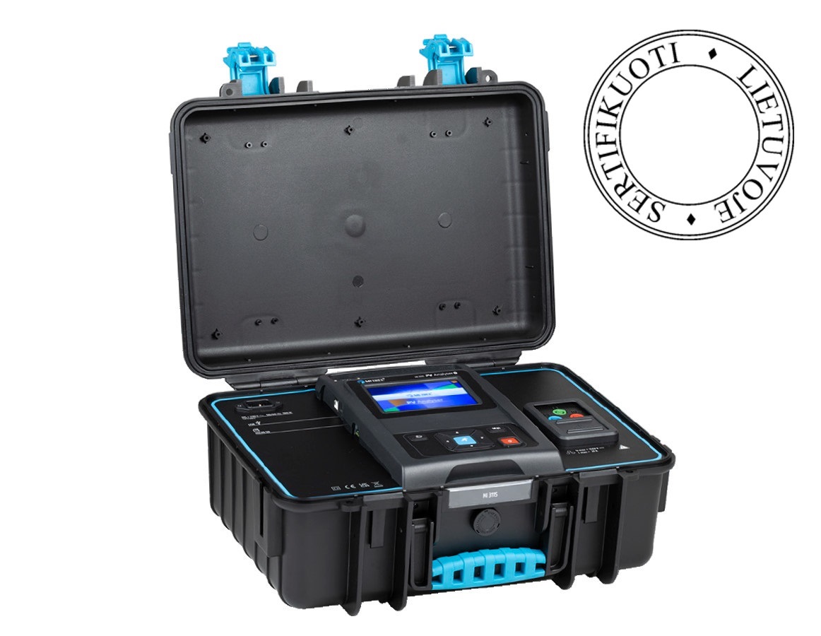 Tester modułów słonecznych Metrel MI 3114 PS - obrazek 2