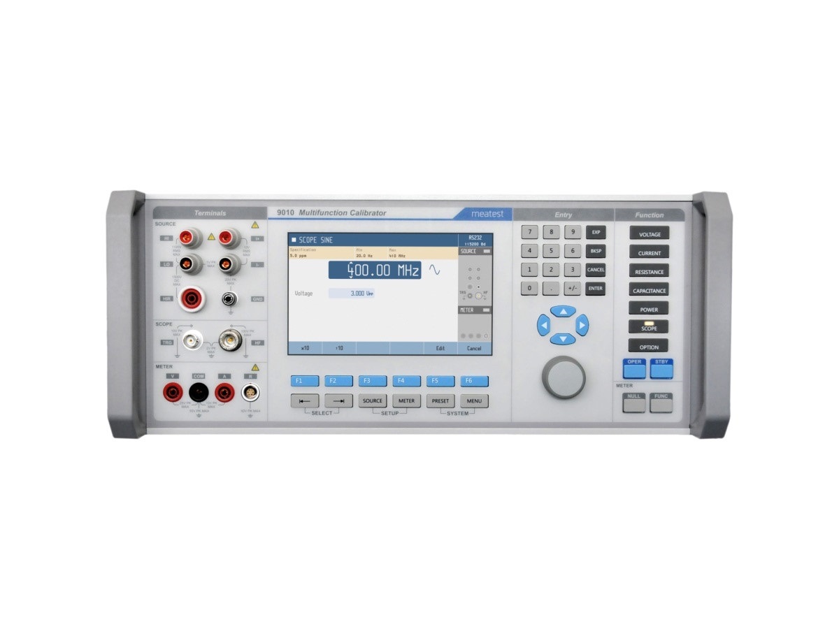 Meatest 9010 multifunction calibrator