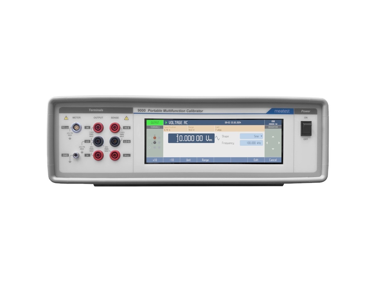 Meatest 9000 multifunction calibrator
